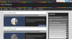 Desktop Screenshot of ficripebriyana.com